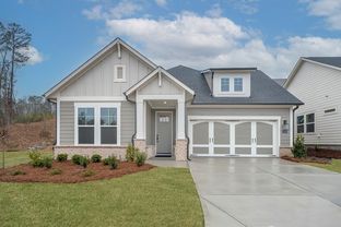 Sanctuary - Crescent Pointe at Great Sky: Canton, Georgia - David Weekley Homes