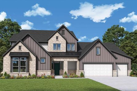 Buccaneer Floor Plan - David Weekley Homes