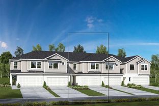 Magbee II - North River Ranch – Townhomes: Parrish, Florida - David Weekley Homes