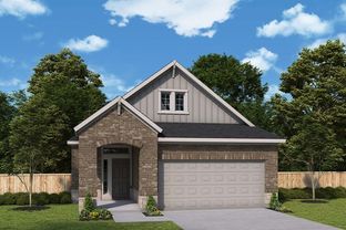 Bingham - Prairieland Village 40' Homesites: Cypress, Texas - David Weekley Homes