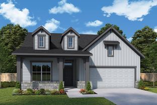 Rose - Headwaters 50' - Executive Series: Dripping Springs, Texas - David Weekley Homes