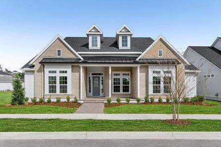 Meadowbrook Floor Plan - David Weekley Homes