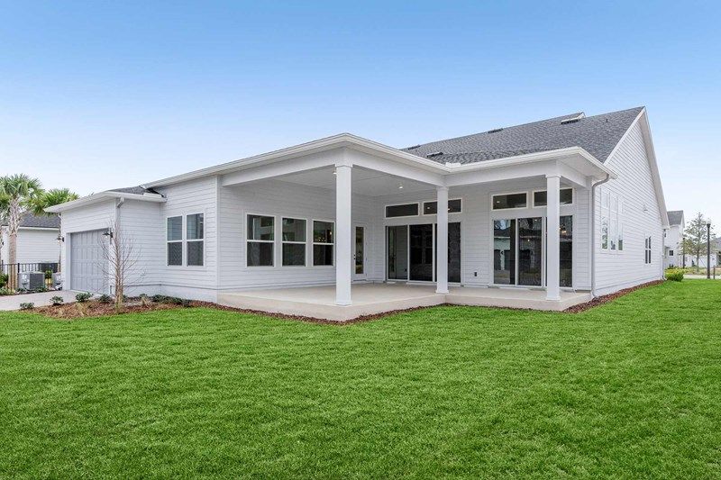 The Meadowbrook - Exterior Rear