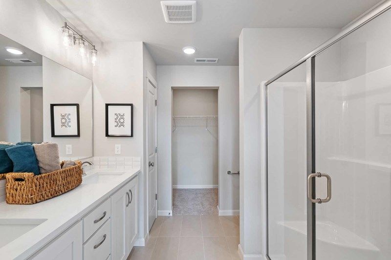 The Brinson - Owner's Bath
