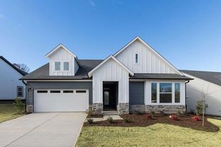 Darien - Encore at Chatham Park – Tradition Series: Pittsboro, North Carolina - David Weekley Homes