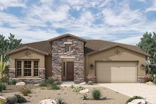 Sugarloaf - Meridian at Northpointe at Vistancia: Peoria, Arizona - David Weekley Homes