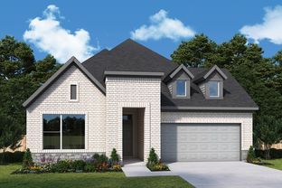 Danbridge - Riceland 50’ Front Load Homesites: Mont Belvieu, Texas - David Weekley Homes