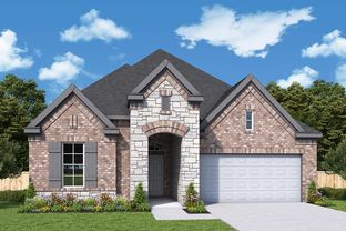 Danbridge - Riceland 50’ Front Load Homesites: Mont Belvieu, Texas - David Weekley Homes