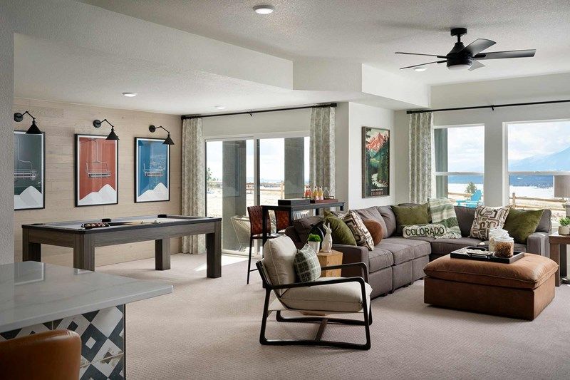 The Greenhorn - Gameroom
