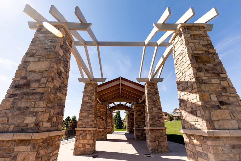 Wolf Ranch - Walking Paths