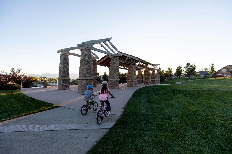 Wolf Ranch - Walking Paths