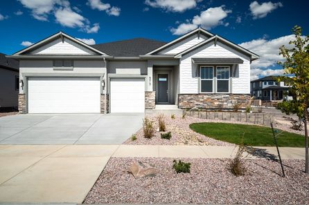 Rutherford by David Weekley Homes in Colorado Springs CO