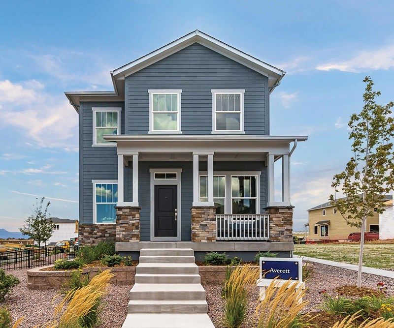 The Averett - Front Exterior