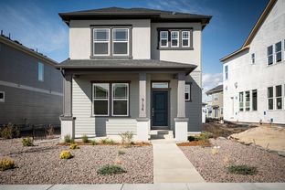Salida - Revel Crossing at Wolf Ranch - The Outlook Collection: Colorado Springs, Colorado - David Weekley Homes