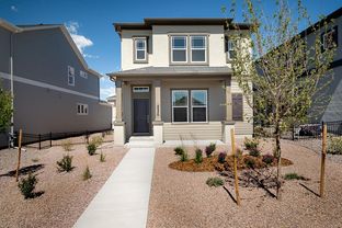 Coleton - Revel Crossing at Wolf Ranch - The Outlook Collection: Colorado Springs, Colorado - David Weekley Homes