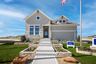 casa en Ladera - High Point 45' por David Weekley Homes