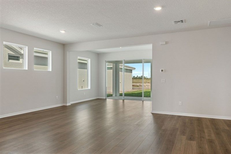 The Boundary - Family Room/Sun Room