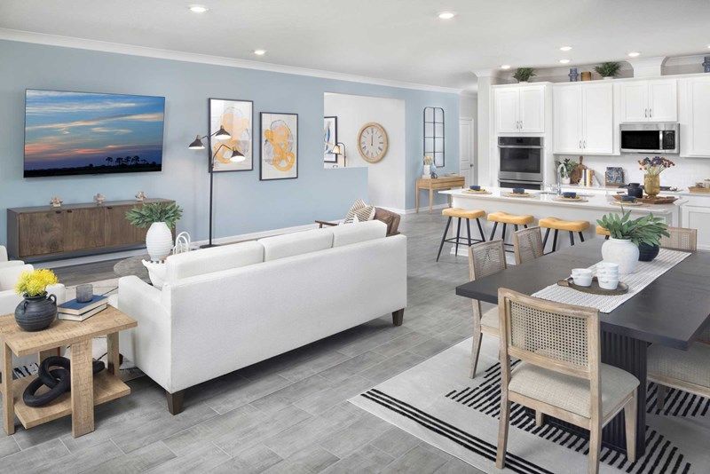 The Cartesian - Living Room