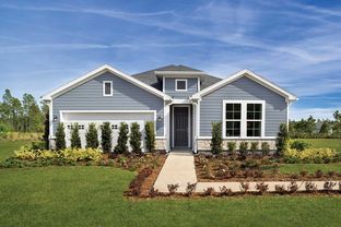 Cartesian - Tributary 50': Yulee, Florida - David Weekley Homes