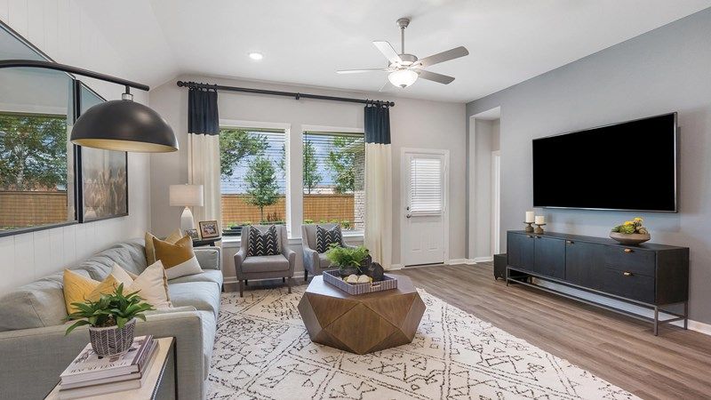 The Baileywood - Living Room