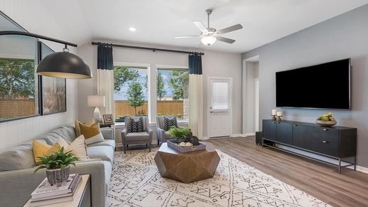 The Baileywood - Living Room