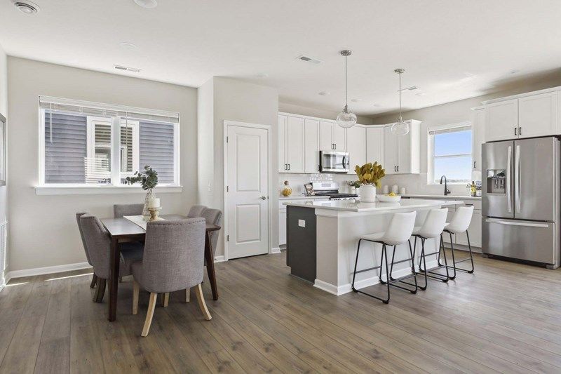 The Mcrae - Dining Room