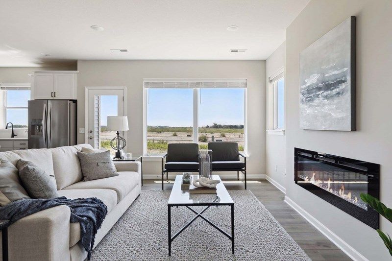 The Mcrae - Living Room