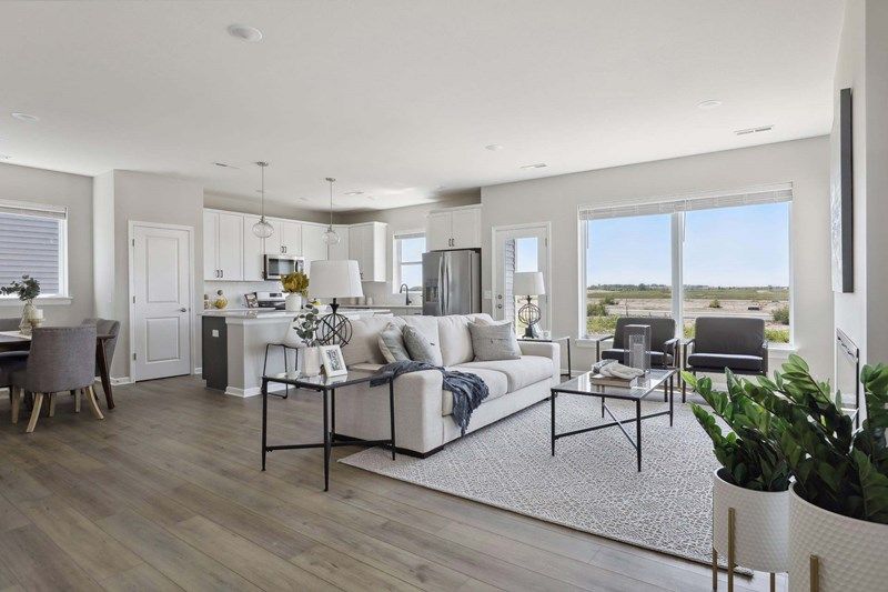 The Mcrae - Living Room