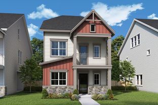 Quinn - Reed's Crossing - The Villas Series: Hillsboro, Oregon - David Weekley Homes