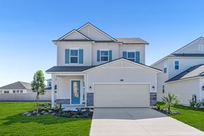 Seabrook Village 40' Front Entry by David Weekley Homes in Jacksonville-St. Augustine Florida