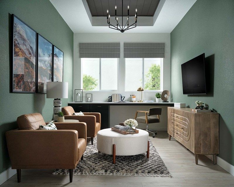 The Greenhorn - Study