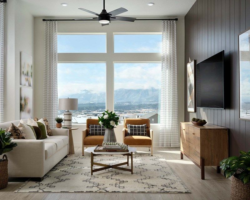 The Greenhorn - Living Room