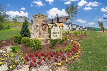 Crescent Pointe at Great Sky - Entrance Monument