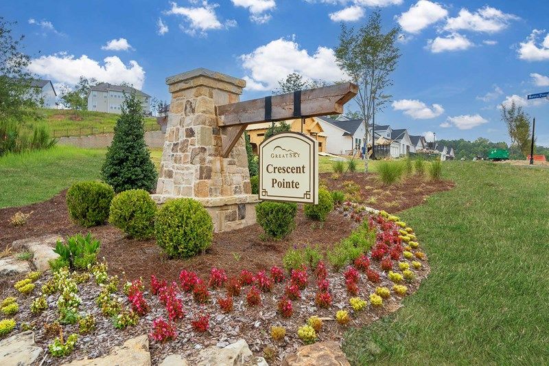 Crescent Pointe at Great Sky - Entrance Monument