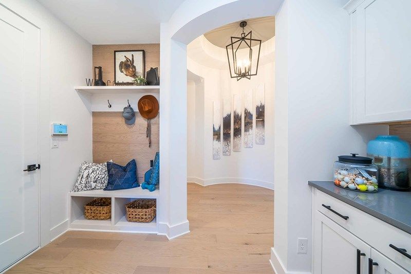 The Ridgeford - Family Foyer