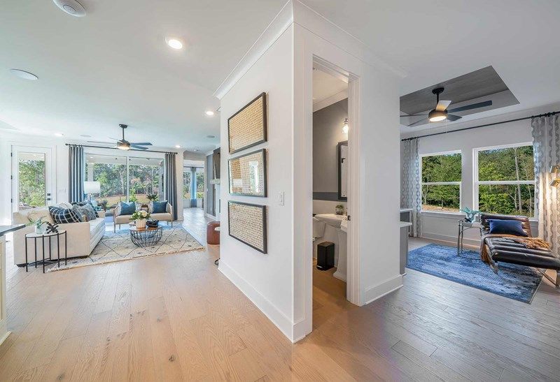 The Ridgeford - Family Room