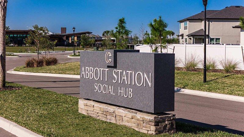 Abbott Station Social Hub