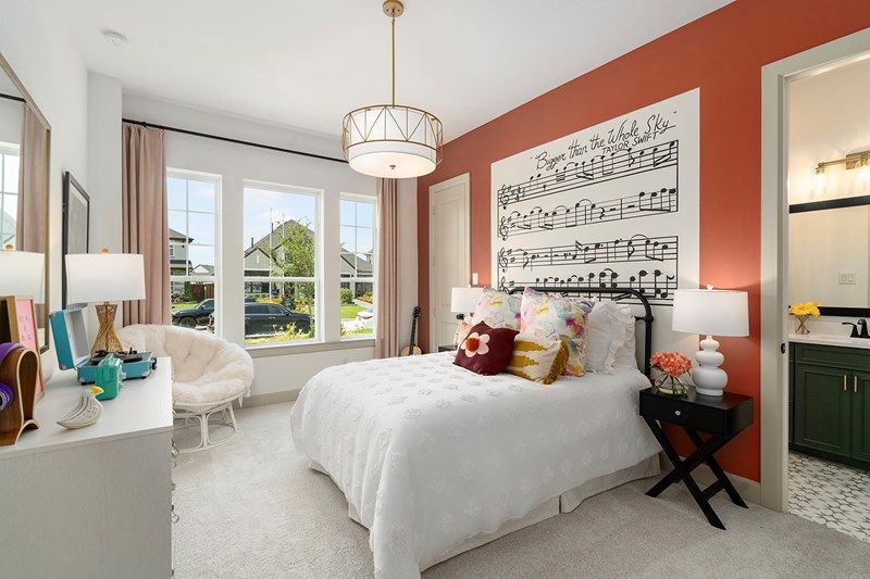 The Augustine - Bedroom