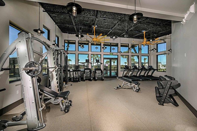 Chapel Crossings - Fitness Center