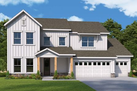 Ransdall by David Weekley Homes in Atlanta GA