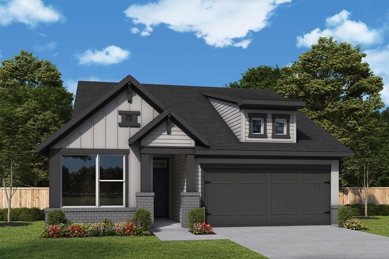 Brecken Plan at Jubilee in Hockley, TX by David Weekley Homes