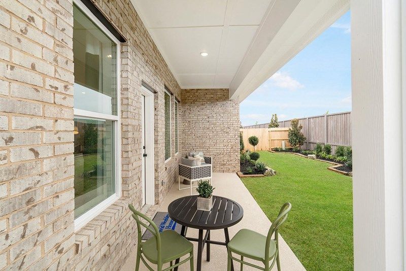 The Conway - Covered Patio