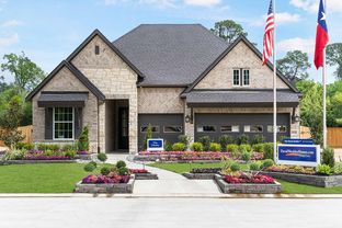 Omaha - Brookewater 55’ Homesites: Rosenberg, Texas - David Weekley Homes
