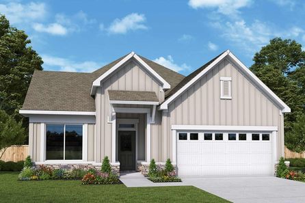 Clippard Floor Plan - David Weekley Homes