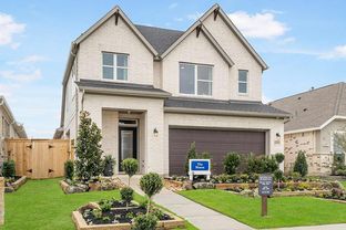 Bisson - The Grand Prairie 40’: Hockley, Texas - David Weekley Homes