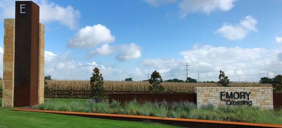 Emory Crossing Entrance