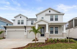 Shoremeade - Eagle Creek - Cottage Series: Tarpon Springs, Florida - David Weekley Homes