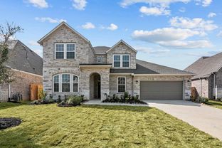 Hart - Oakwood Estates: Waller, Texas - David Weekley Homes