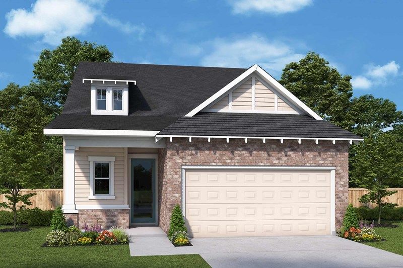 The Lynelle - B Exterior