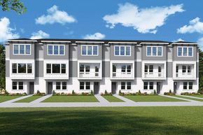 Towns at Union by David Weekley Homes in Tampa-St. Petersburg Florida